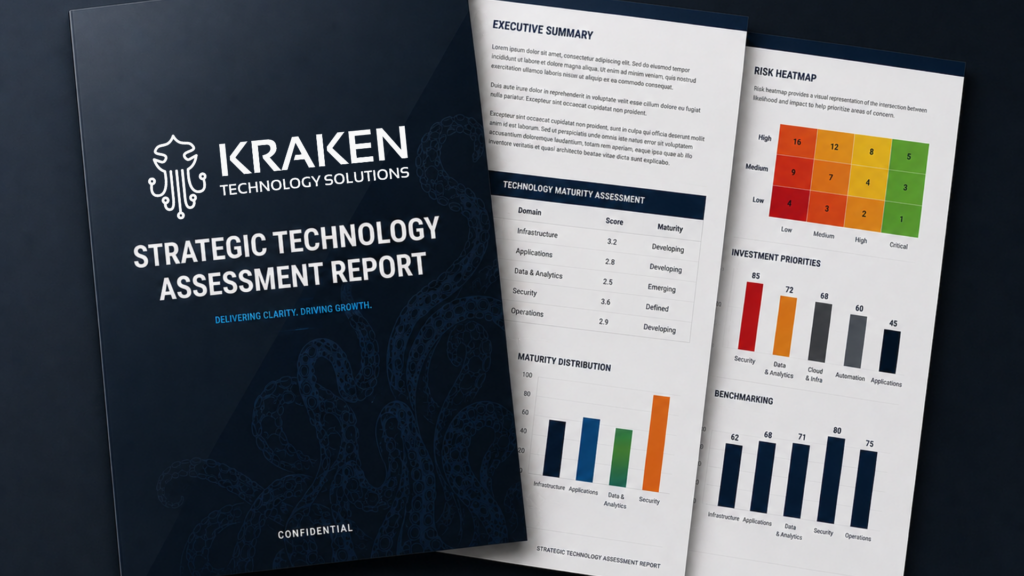 Strategic tech assessment image